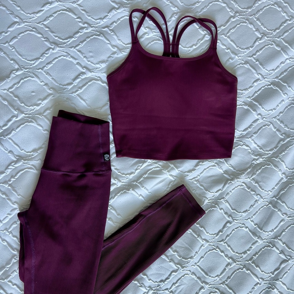Born Primitive Limitless Set XS - Garnet